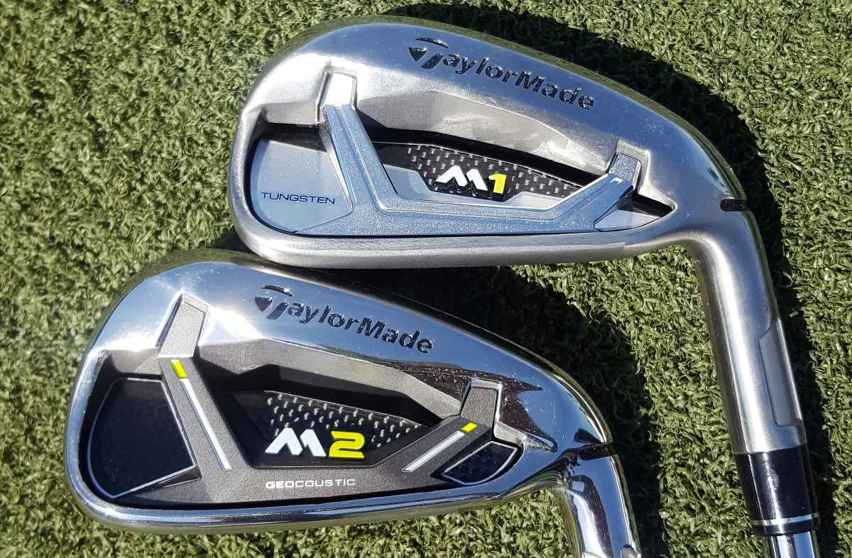 Taylormade m1 hot sale iron set